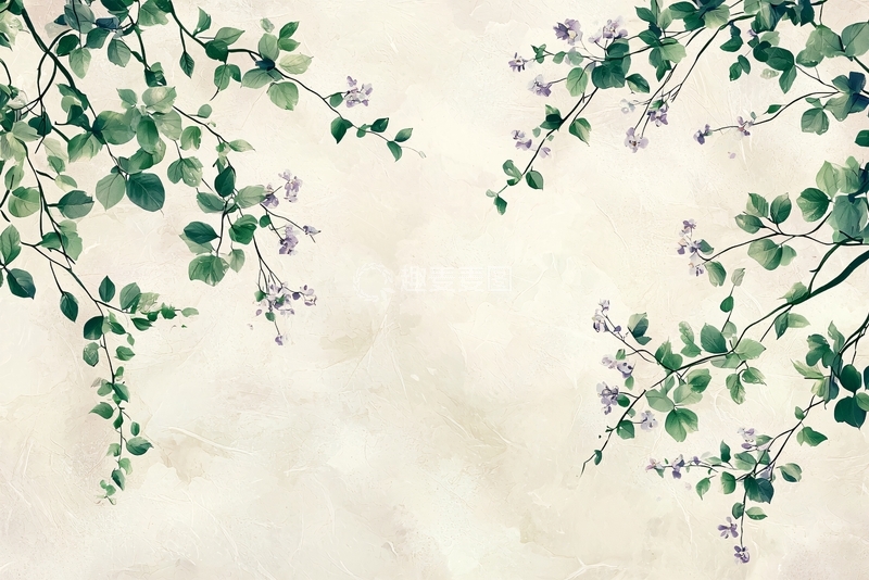 高清大图下载【趣麦麦图】水墨画