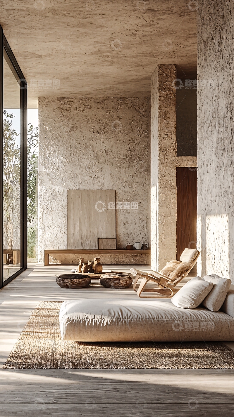高清大图下载【趣麦麦图】极简风室内设计