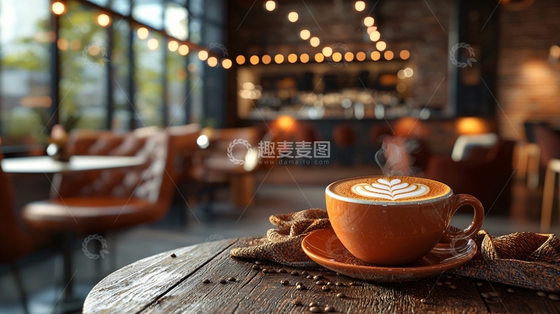 高清大图下载【趣麦麦图】咖啡馆