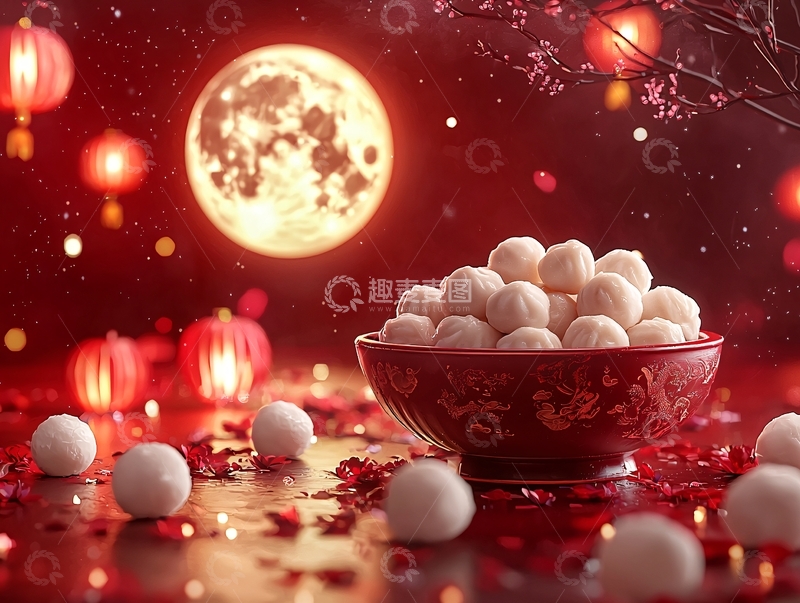 高清大图下载【趣麦麦图】中秋节