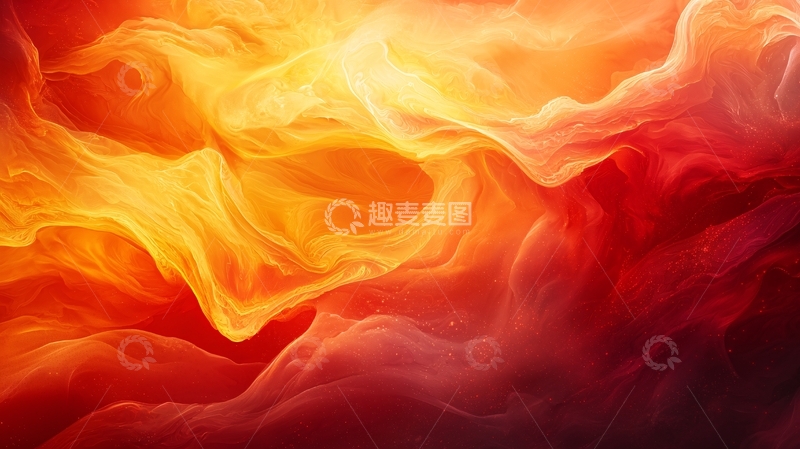高清大图下载【趣麦麦图】火焰纹理