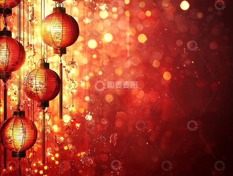 高清大图下载【趣麦麦图】红灯笼