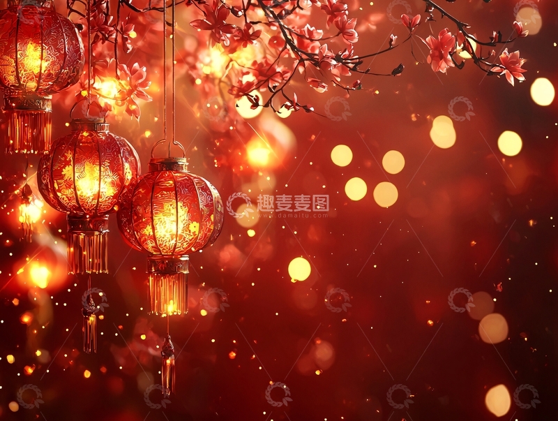高清大图下载【趣麦麦图】红灯笼