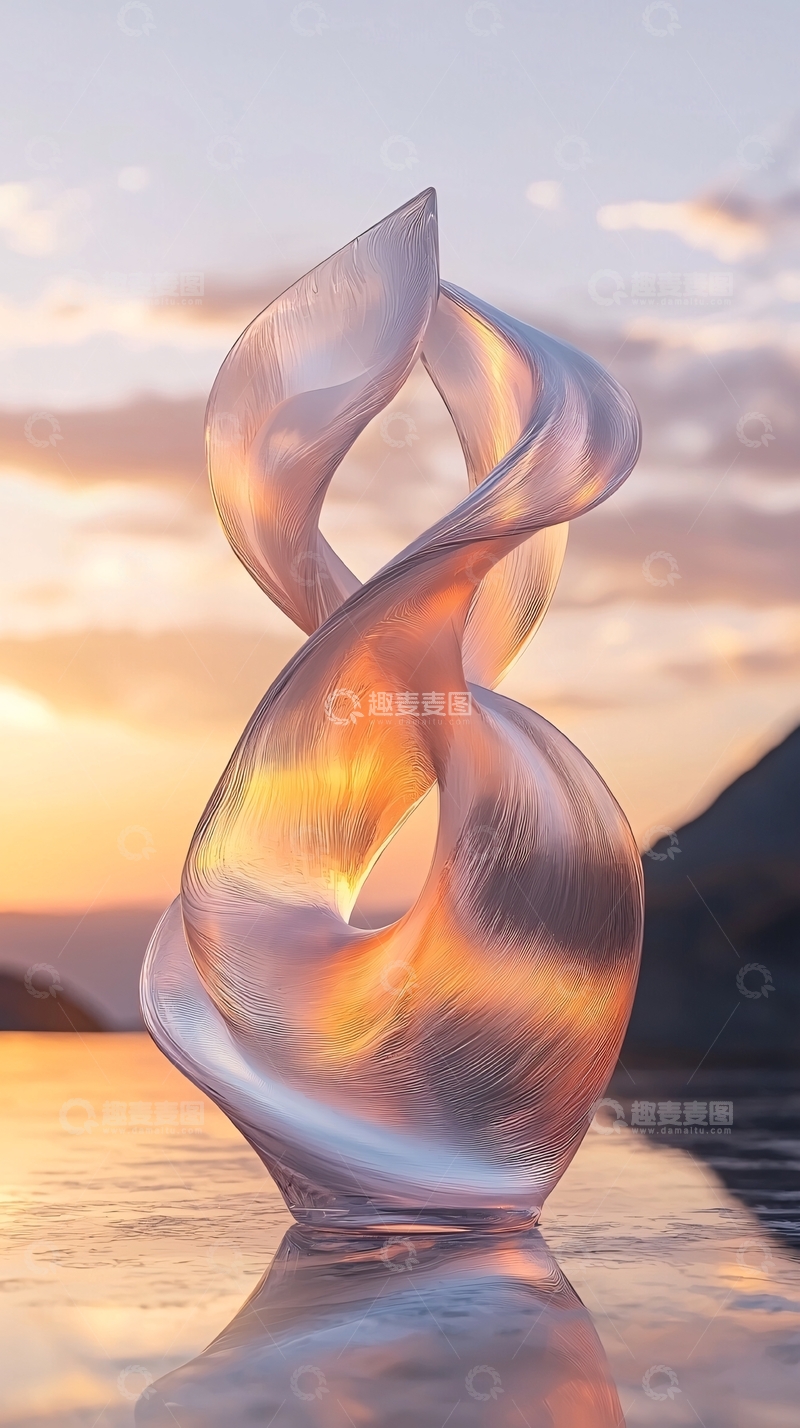 高清大图下载【趣麦麦图】抽象雕塑