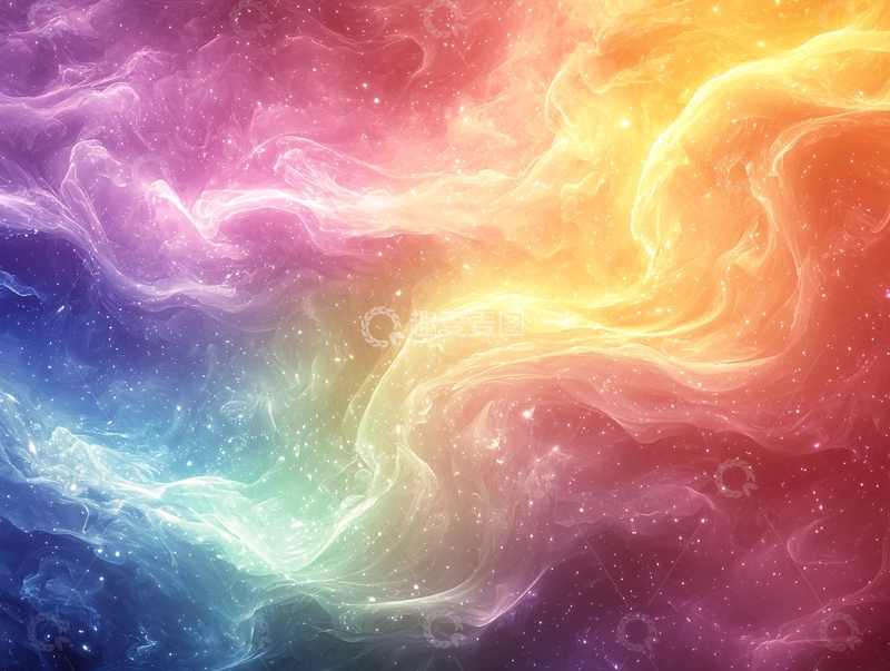 高清大图下载【趣麦麦图】彩色烟雾