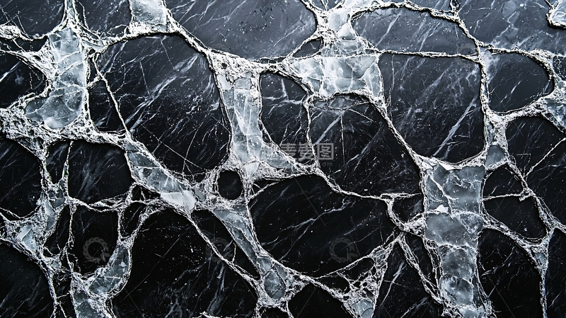 高清大图下载【趣麦麦图】黑色大理石纹理