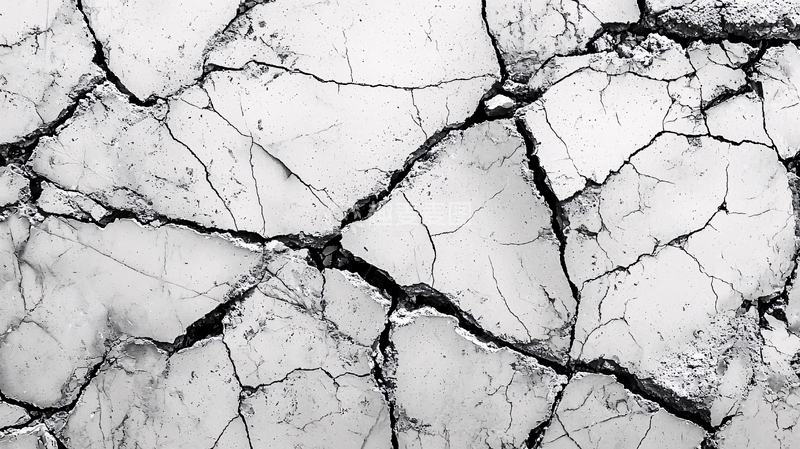 高清大图下载【趣麦麦图】龟裂地面