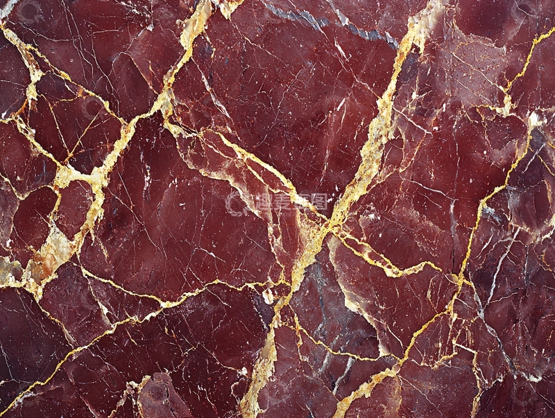 高清大图下载【趣麦麦图】深红色大理石纹理