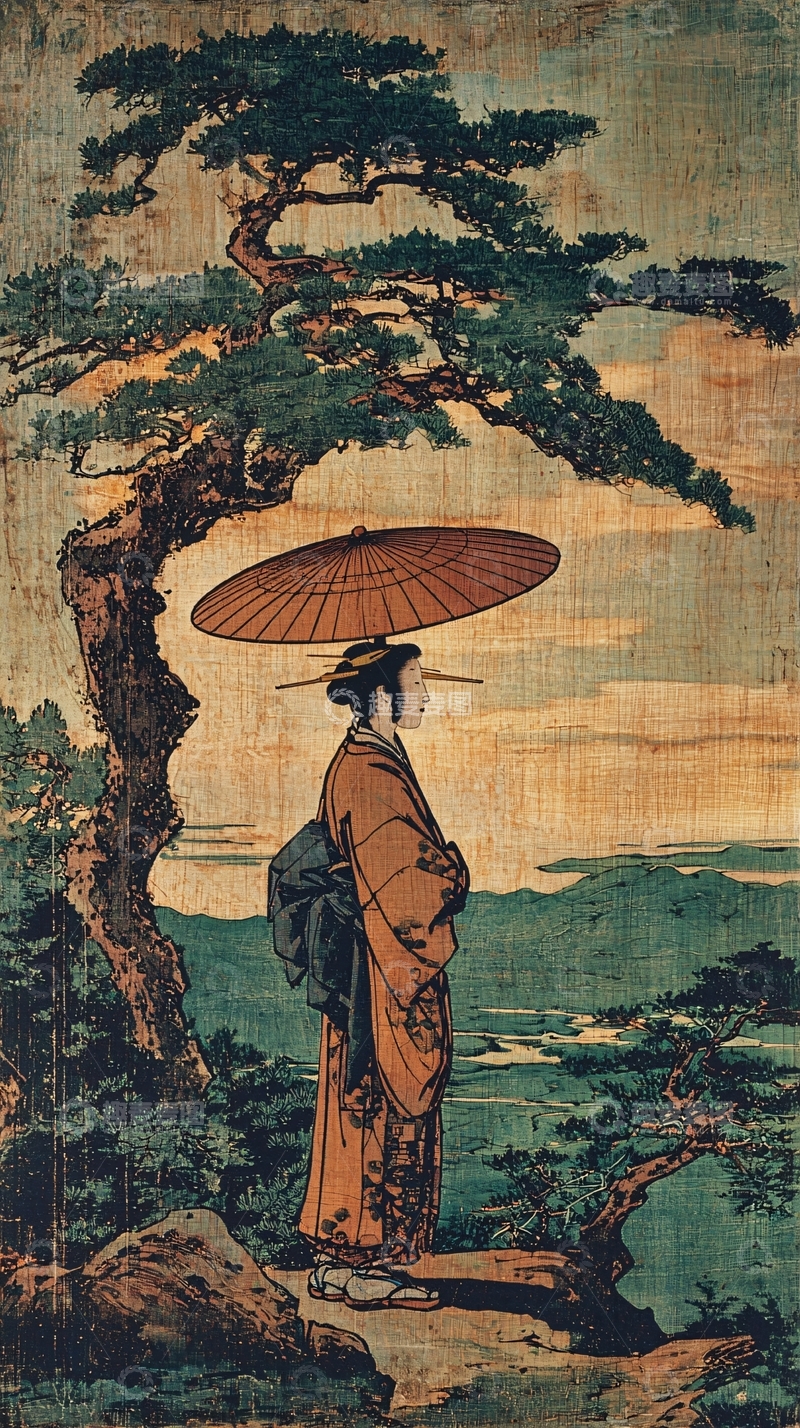 高清大图下载【趣麦麦图】日本女性