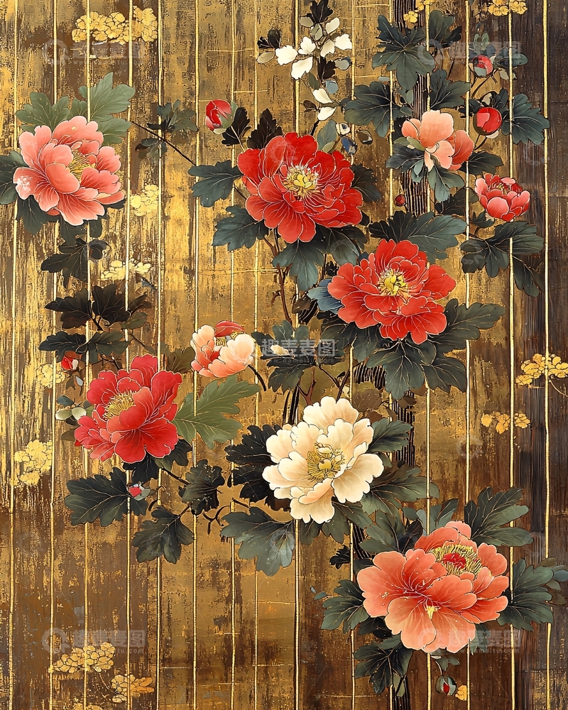 高清大图下载【趣麦麦图】牡丹花壁纸3