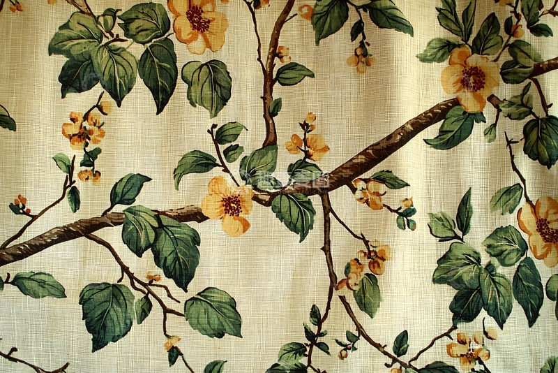 高清大图下载【趣麦麦图】花卉布艺复古纹样图案
