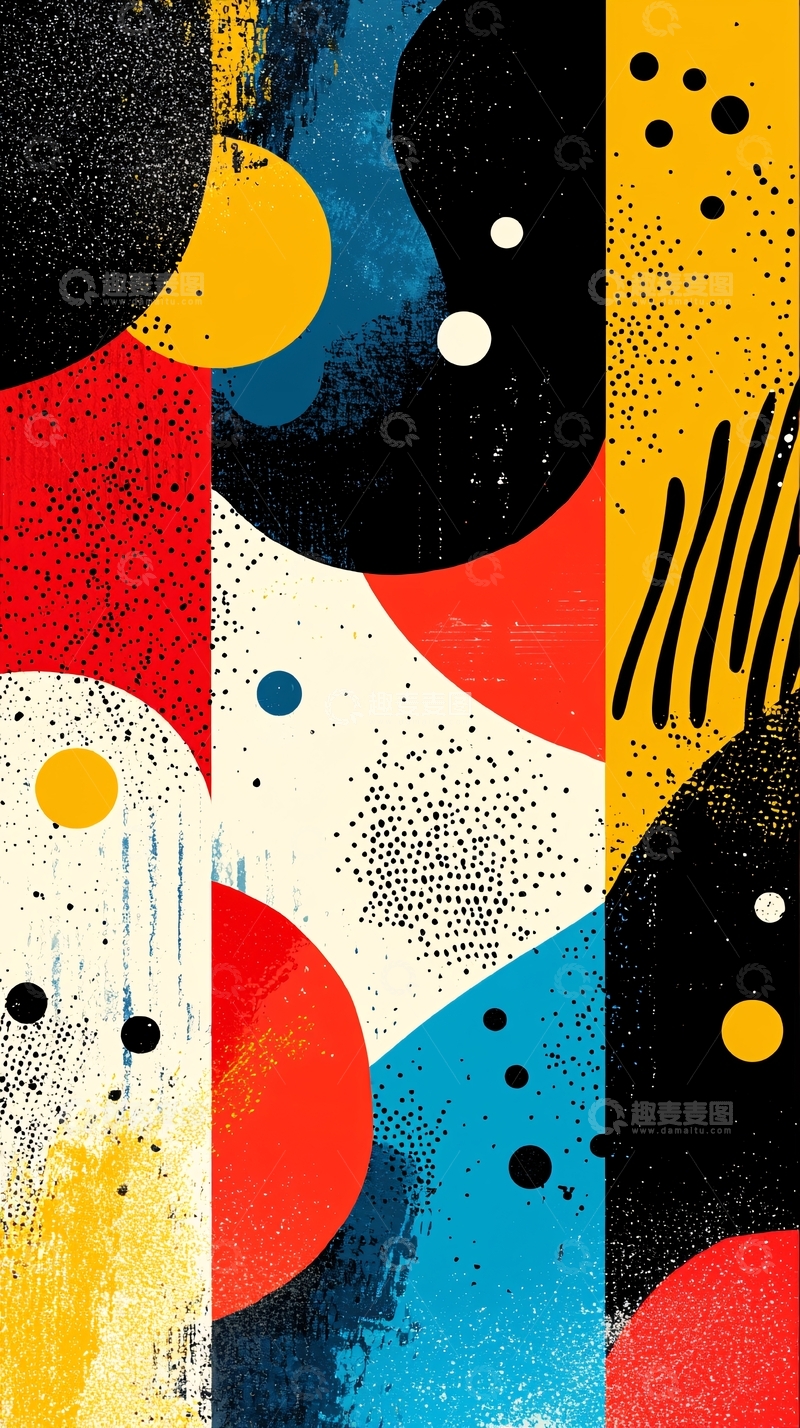 高清大图下载【趣麦麦图】抽象艺术67