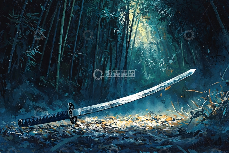 高清大图下载【趣麦麦图】竹林