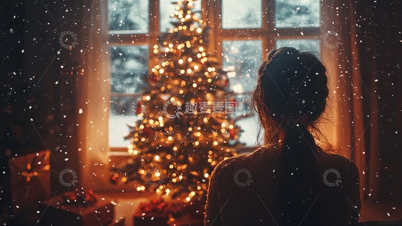 高清大图下载【趣麦麦图】圣诞节