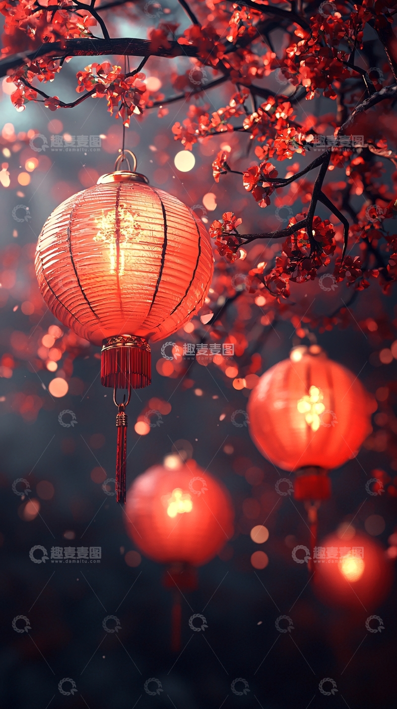 高清大图下载【趣麦麦图】红灯笼