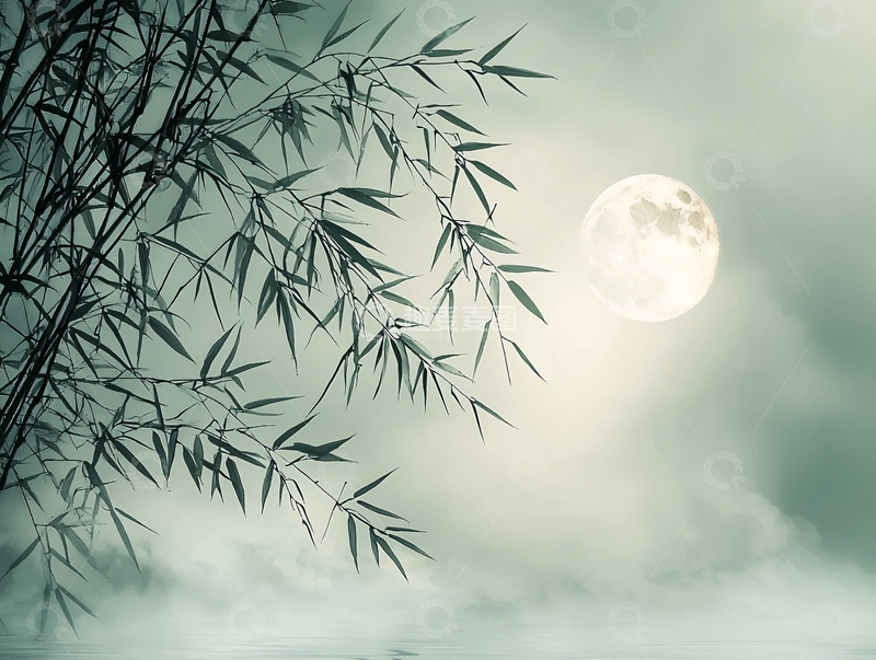 高清大图下载【趣麦麦图】水墨画