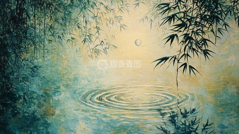 高清大图下载【趣麦麦图】水墨画