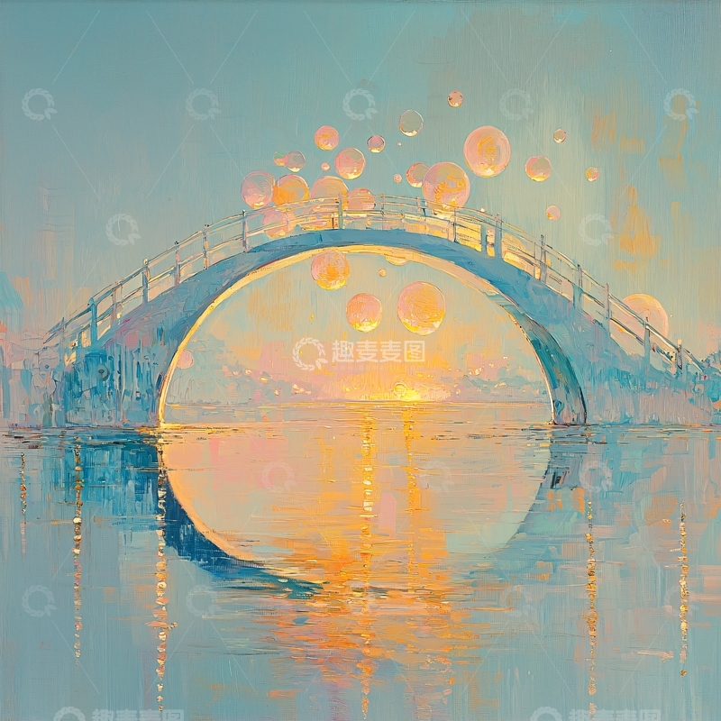高清大图下载【趣麦麦图】拱桥