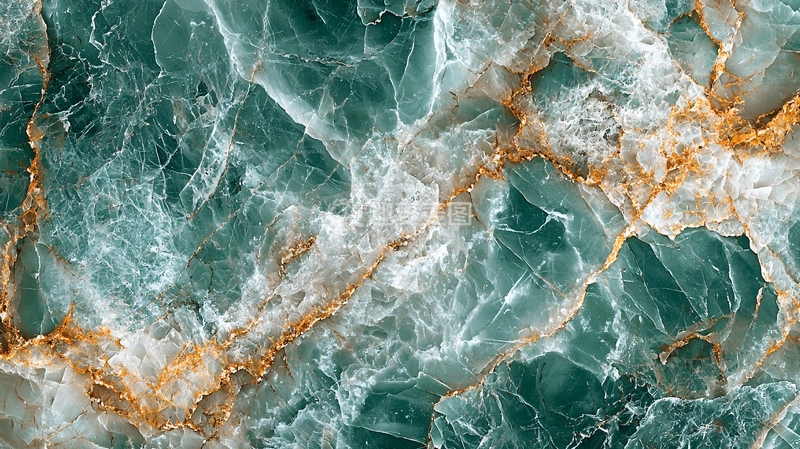 高清大图下载【趣麦麦图】绿松石纹理大理石