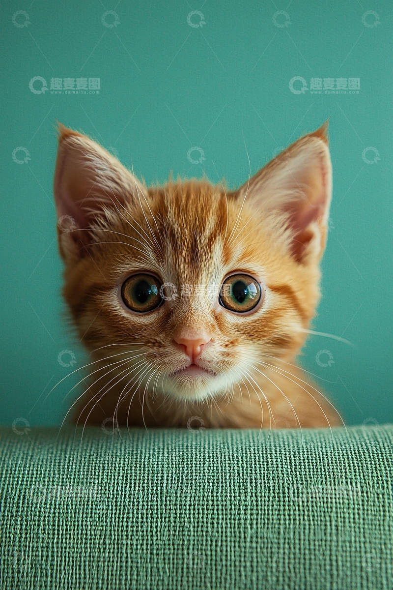 高清大图下载【趣麦麦图】小猫