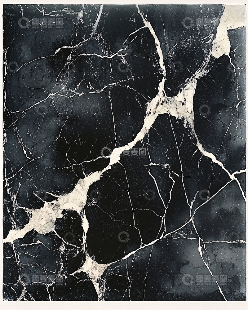 高清大图下载【趣麦麦图】黑色大理石纹理