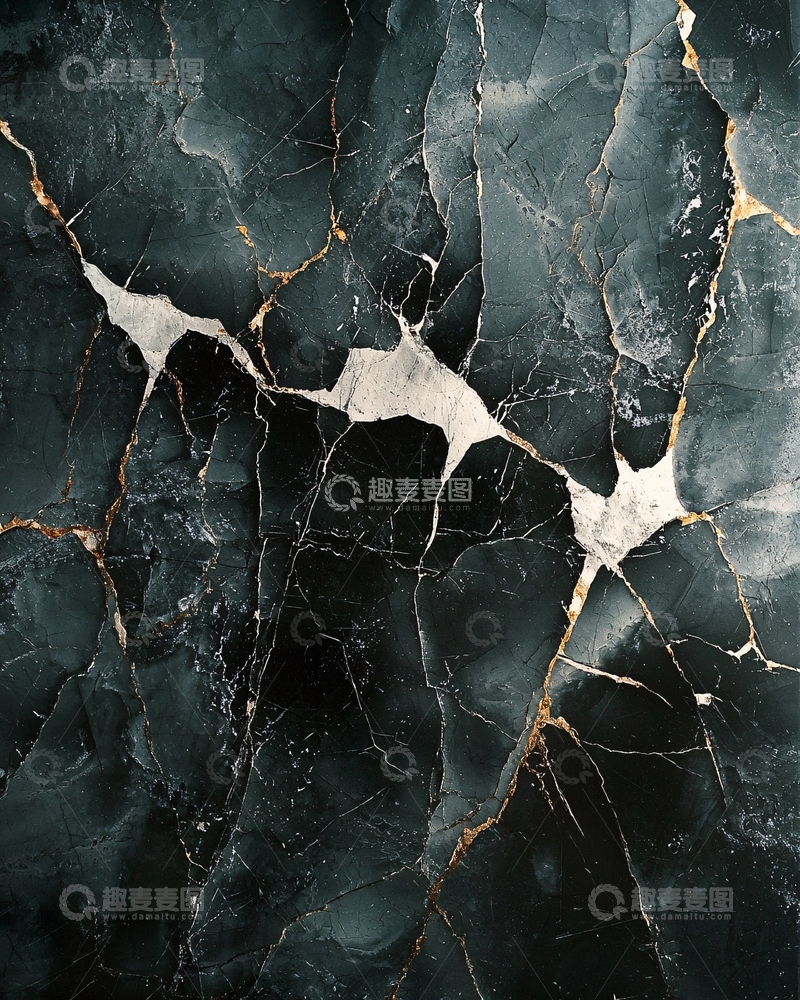 高清大图下载【趣麦麦图】深色大理石纹理