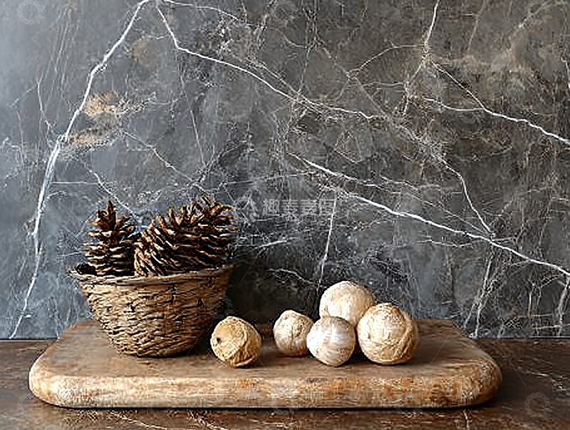 高清大图下载【趣麦麦图】松果