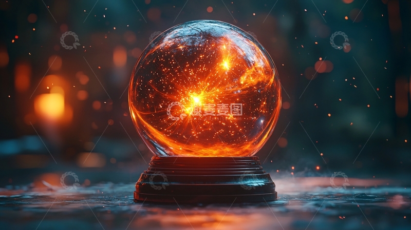 高清大图下载【趣麦麦图】水晶球