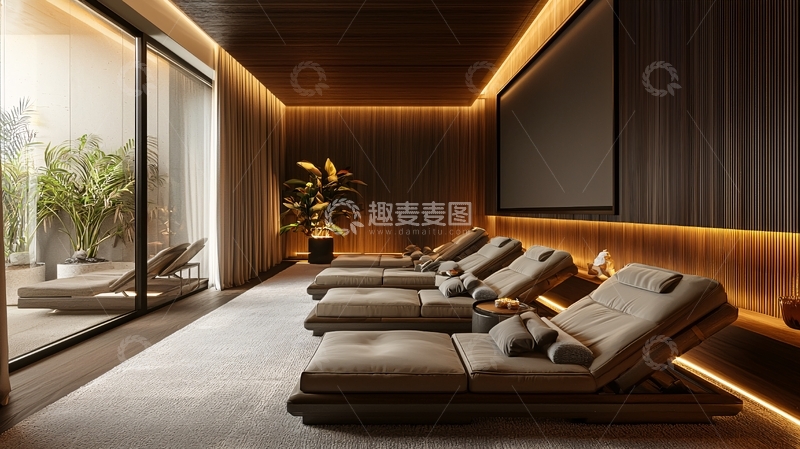 高清大图下载【趣麦麦图】高端水疗室