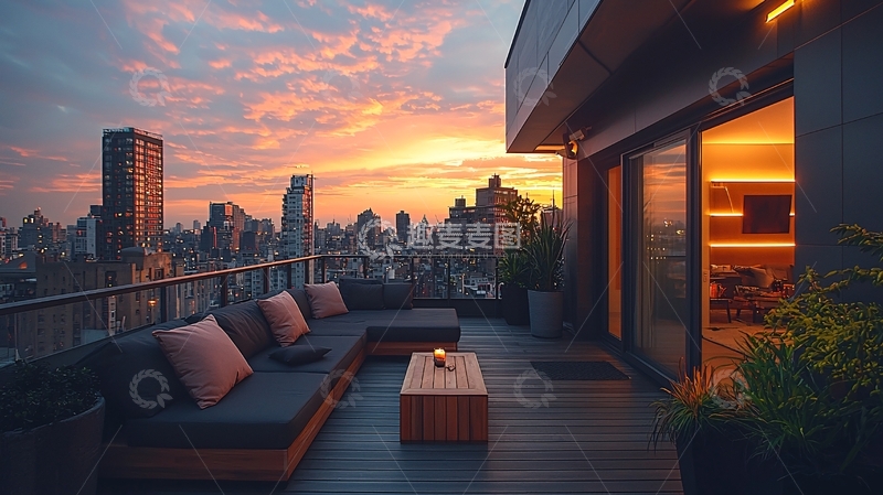 高清大图下载【趣麦麦图】城市夜景38