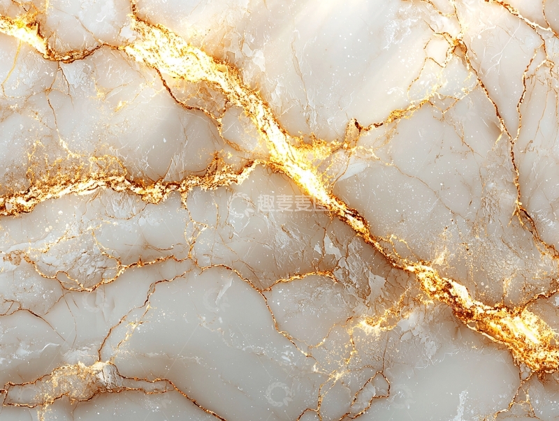 高清大图下载【趣麦麦图】金色纹理大理石