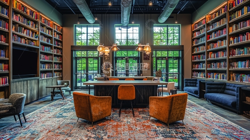 高清大图下载【趣麦麦图】高端私家图书馆