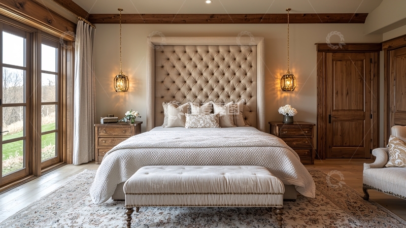 高清大图下载【趣麦麦图】奢华卧室设计15