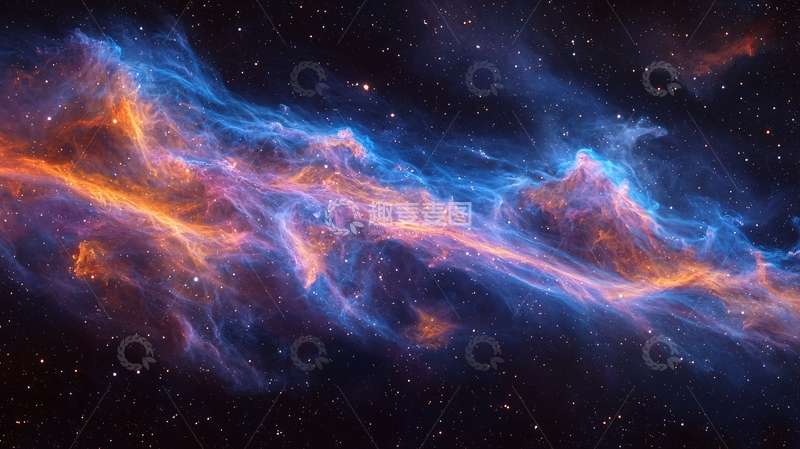 高清大图下载【趣麦麦图】宇宙星云