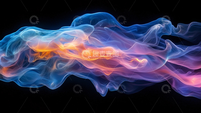 高清大图下载【趣麦麦图】彩色烟雾