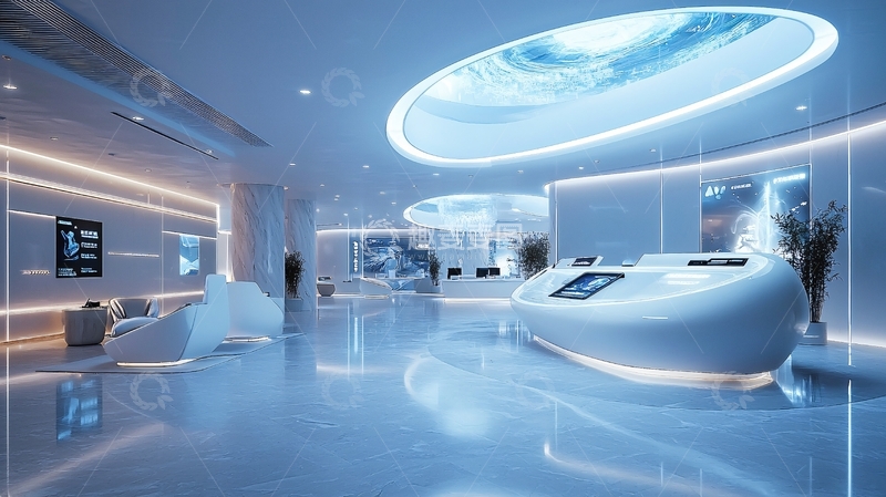 未来科技感展厅