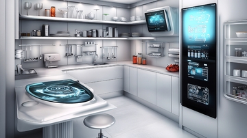 未来科技医疗室