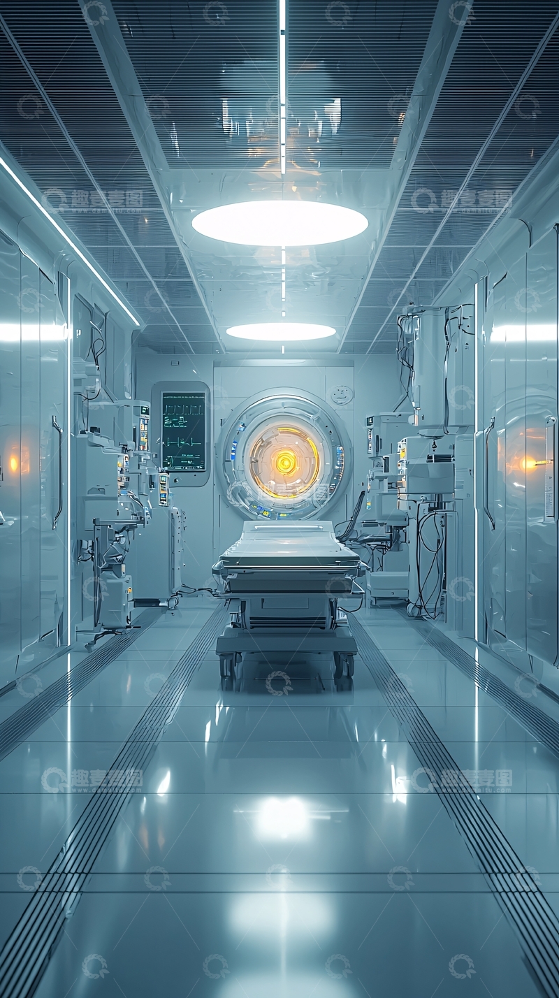 高清大图下载【趣麦麦图】-未来医疗手术室