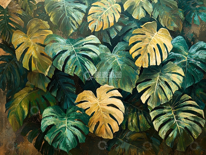 高清大图下载【趣麦麦图】绿植背景图