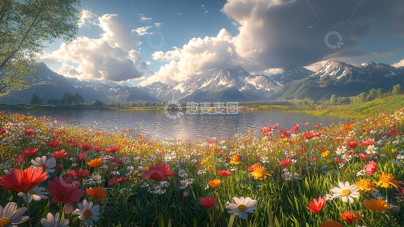 高清大图下载【趣麦麦图】风景如画