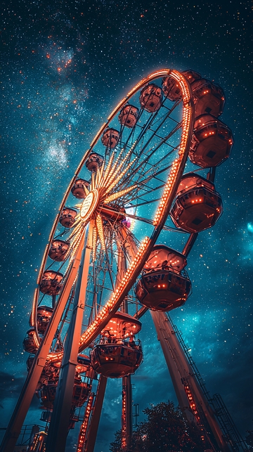 星空摩天轮