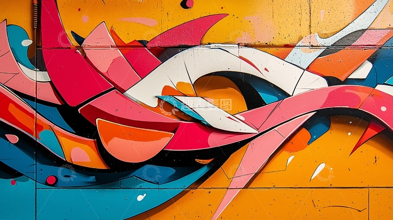 高清大图下载【趣麦麦图】抽象涂鸦艺术