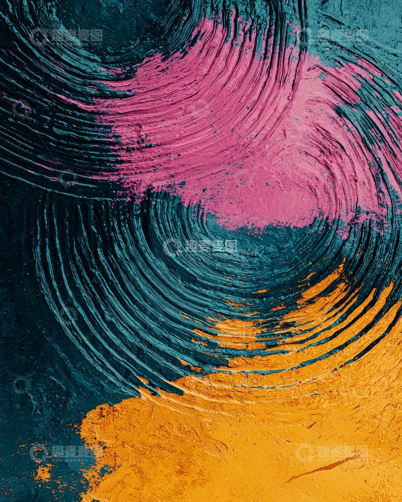 高清大图下载【趣麦麦图】抽象画