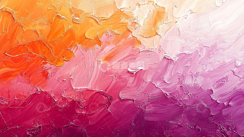 高清大图下载【趣麦麦图】抽象油画