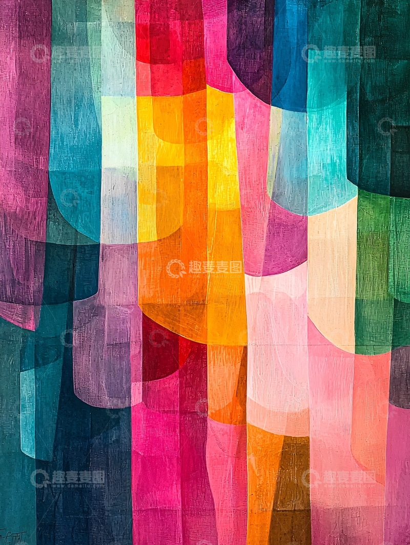 高清大图下载【趣麦麦图】抽象画