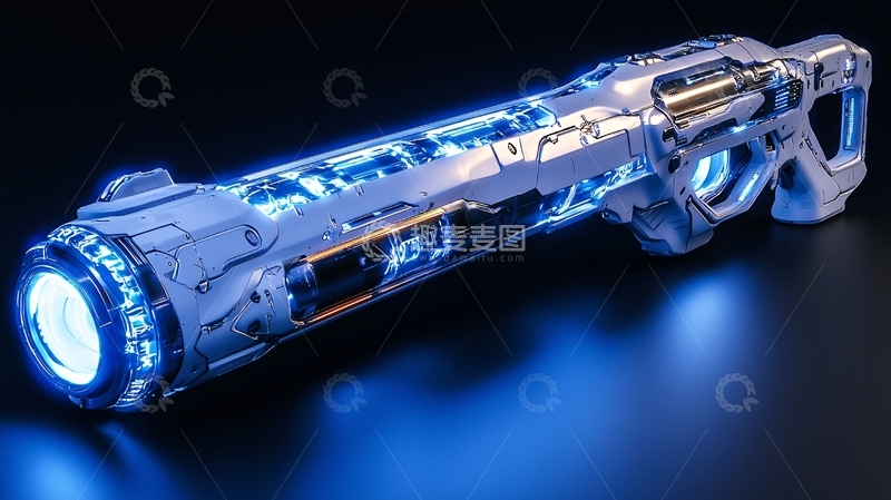 高清大图下载【趣麦麦图】未来科技武器
