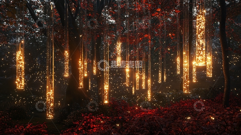 高清大图下载【趣麦麦图】黑暗森林