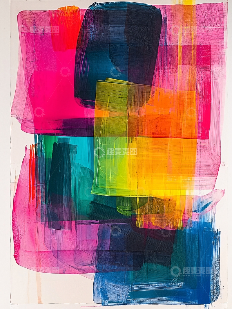 高清大图下载【趣麦麦图】抽象画