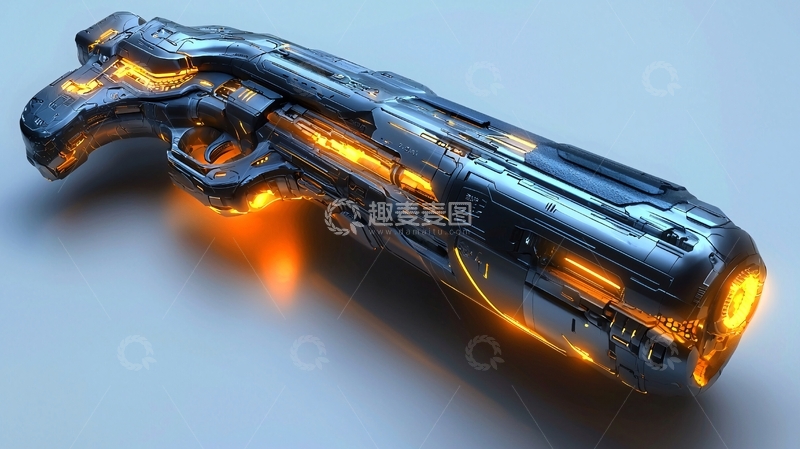 高清大图下载【趣麦麦图】未来科技武器