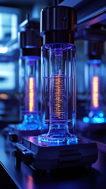 玻璃容器内发光装置